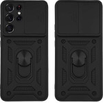 Sonique ���� Ring Armor CamPro ��� Samsung Galaxy S21 Ultra ����� - ����� - Galaxy S21 Ultra