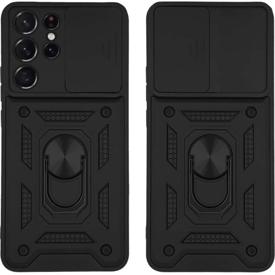 Sonique ���� Ring Armor CamPro ��� Samsung Galaxy S21 Ultra ����� - ����� - Galaxy S21 Ultra