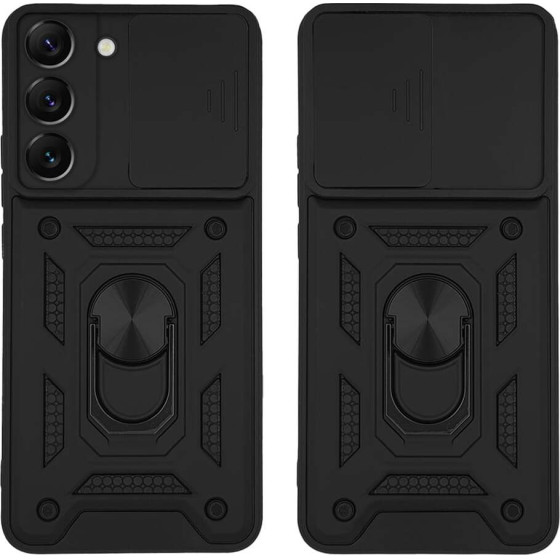 Sonique ���� Ring Armor CamPro ��� Samsung Galaxy S22 Plus ����� - ����� - Galaxy S22 Plus