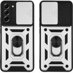 Sonique ���� Ring Armor CamPro ��� Samsung Galaxy S21 FE ����� - ����� - Galaxy S21 FE