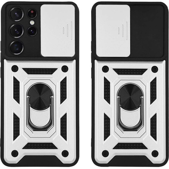 Sonique ���� Ring Armor CamPro ��� Samsung Galaxy S21 Ultra ����� - ����� - Galaxy S21 Ultra