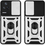 Sonique ���� Ring Armor CamPro ��� Xiaomi Poco F4 5G ����� - ����� - Poco F4 5G