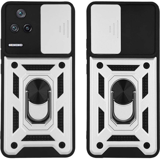 Sonique ���� Ring Armor CamPro ��� Xiaomi Poco F4 5G ����� - ����� - Poco F4 5G
