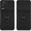 Sonique ���� Ring Armor CamPro ��� Xiaomi Poco F4 5G ����� - ����� - Poco F4 5G