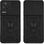 Sonique ���� Ring Armor CamPro ��� Xiaomi Poco F4 5G ����� - ����� - Poco F4 5G