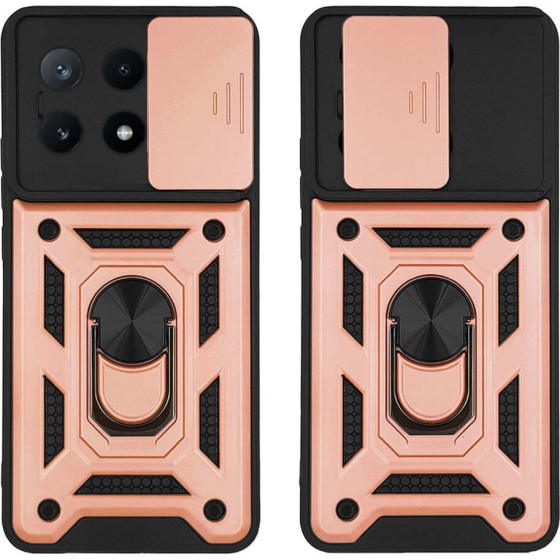Sonique ���� Ring Armor CamPro ��� Xiaomi Poco X6 Pro 5G ��� ����� - ��� ����� - Poco X6 Pro 5G