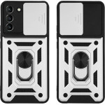 Sonique ���� Ring Armor CamPro ��� Samsung Galaxy S21 ����� - ����� - Galaxy S21