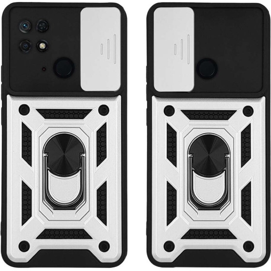 Sonique ���� Ring Armor CamPro ��� Xiaomi Redmi 10C ����� - ����� - Redmi 10C