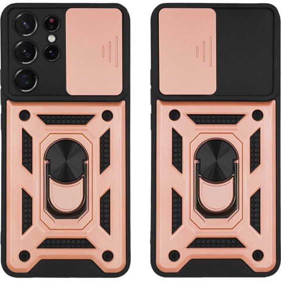 Sonique ���� Ring Armor CamPro ��� Samsung Galaxy S21 Ultra ��� ����� - ��� ����� - Galaxy S21 Ultra