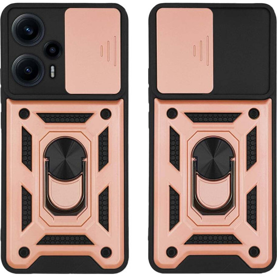 Sonique ���� Ring Armor CamPro ��� Xiaomi Poco F5 5G ��� ����� - ��� ����� - Poco F5 5G