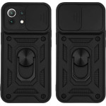 Sonique ���� Ring Armor CamPro ��� Xiaomi Mi 11 Lite 4G / Mi 11 Lite 5G ����� - ����� - Mi 11 Lite 4G, Mi 11 Lite 5G