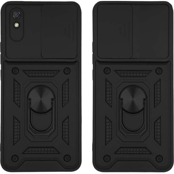Sonique ���� Ring Armor CamPro ��� Xiaomi Redmi 9A / Redmi 9AT ����� - ����� - Redmi 9A, Redmi 9AT