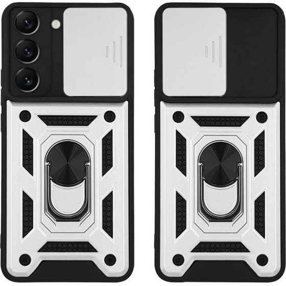 Sonique ���� Ring Armor CamPro ��� Samsung Galaxy S22 ����� - ����� - Galaxy S22