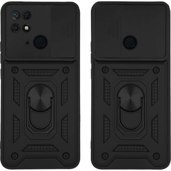 Sonique ���� Ring Armor CamPro ��� Xiaomi Redmi 10C ����� - ����� - Redmi 10C