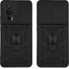 Sonique ���� Ring Armor CamPro ��� Xiaomi Poco F5 Pro 5G ����� - ����� - Poco F5 Pro 5G