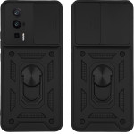 Sonique ���� Ring Armor CamPro ��� Xiaomi Poco F5 Pro 5G ����� - ����� - Poco F5 Pro 5G