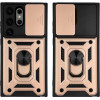 Sonique ���� Ring Armor CamPro ��� Samsung Galaxy S24 Ultra ��� ����� - ��� ����� - Galaxy S24 Ultra