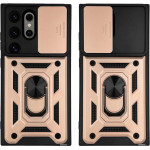 Sonique ���� Ring Armor CamPro ��� Samsung Galaxy S24 Ultra ��� ����� - ��� ����� - Galaxy S24 Ultra