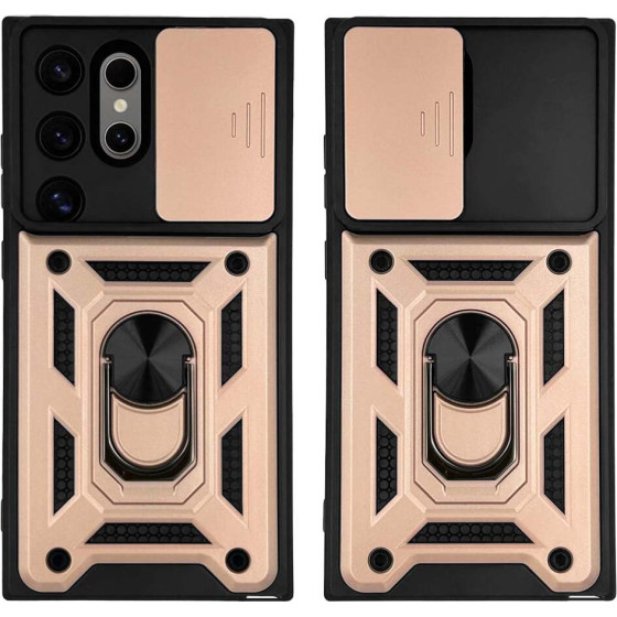 Sonique ���� Ring Armor CamPro ��� Samsung Galaxy S24 Ultra ��� ����� - ��� ����� - Galaxy S24 Ultra