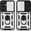 Sonique ���� Ring Armor CamPro ��� Samsung Galaxy S24 ����� - ����� - Galaxy S24