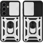 Sonique ���� Ring Armor CamPro ��� Samsung Galaxy S24 ����� - ����� - Galaxy S24