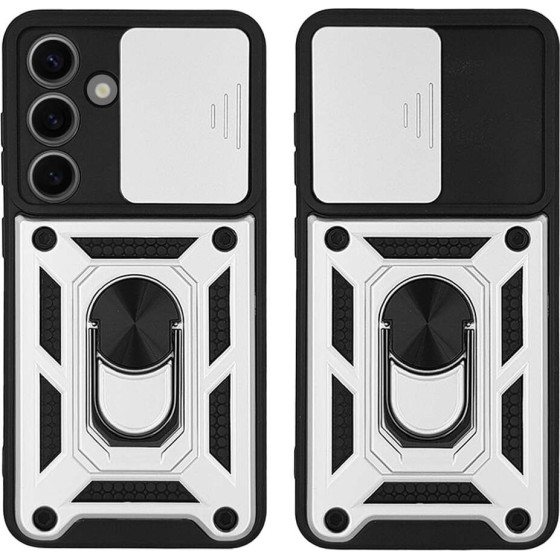 Sonique ���� Ring Armor CamPro ��� Samsung Galaxy S24 ����� - ����� - Galaxy S24