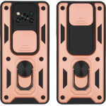 Sonique ���� Ring Armor CamPro ��� Xiaomi Poco X3 NFC / Poco X3 Pro ��� ����� - ��� ����� - Poco X3 NFC, Poco X3 Pro