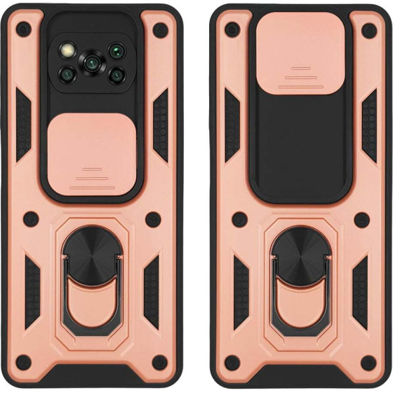 Sonique ���� Ring Armor CamPro ��� Xiaomi Poco X3 NFC / Poco X3 Pro ��� ����� - ��� ����� - Poco X3 NFC, Poco X3 Pro