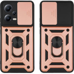 Sonique ���� Ring Armor CamPro ��� Xiaomi Redmi Note 12 5G / Poco X5 5G ��� ����� - ��� ����� - Poco X5 5G, Redmi Note 12 5G
