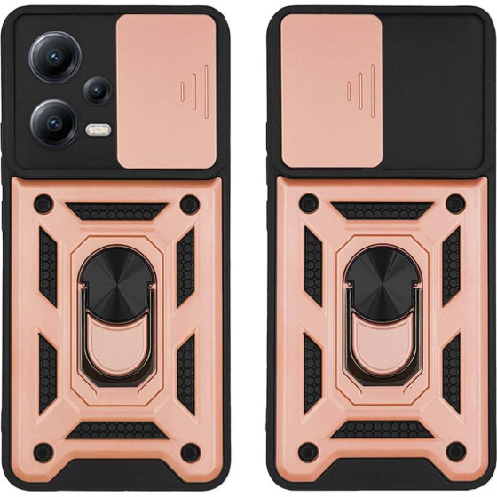 Sonique ���� Ring Armor CamPro ��� Xiaomi Redmi Note 12 5G / Poco X5 5G ��� ����� - ��� ����� - Poco X5 5G, Redmi Note 12 5G