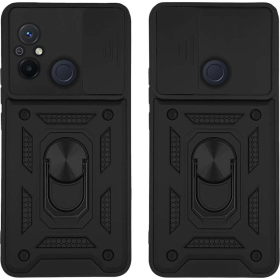 Sonique ���� Ring Armor CamPro ��� Xiaomi Redmi 12C ����� - ����� - Redmi 12C