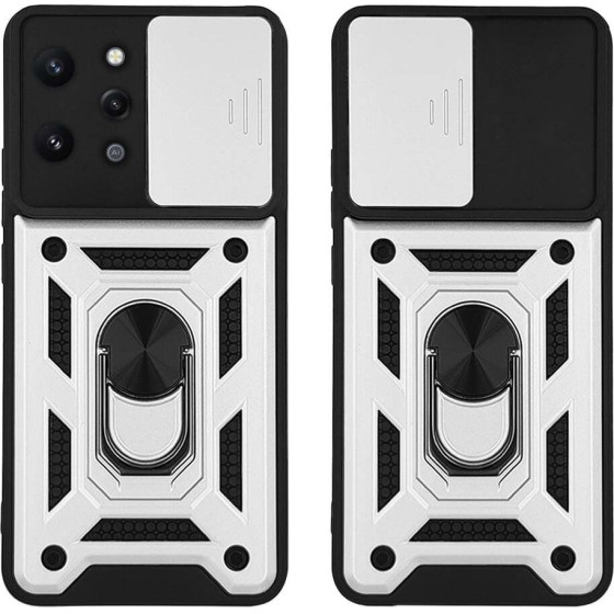 Sonique ���� Ring Armor CamPro ��� Xiaomi Redmi 12 4G / Redmi 12 5G ����� - ����� - Redmi 12 4G, Redmi 12 5G