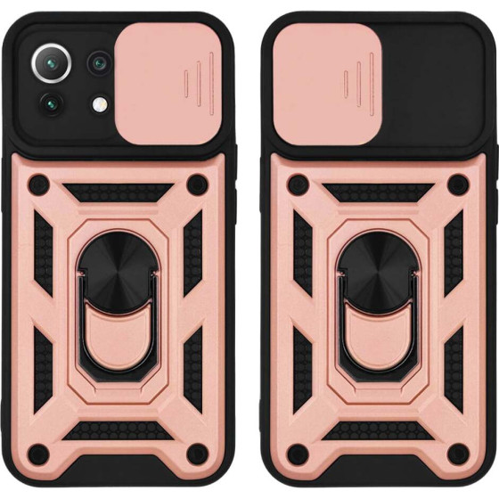 Sonique ���� Ring Armor CamPro ��� Xiaomi Mi 11 Lite 4G / Mi 11 Lite 5G ��� ����� - ��� ����� - Mi 11 Lite 4G, Mi 11 Lite 5G