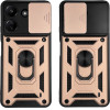 Sonique ���� Ring Armor CamPro ��� Xiaomi Redmi 13C 4G / Poco C65 4G ��� ����� - ��� ����� - Poco C65 4G, Redmi 13C 4G