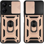 Sonique ���� Ring Armor CamPro ��� Xiaomi Redmi 13C 4G / Poco C65 4G ��� ����� - ��� ����� - Poco C65 4G, Redmi 13C 4G