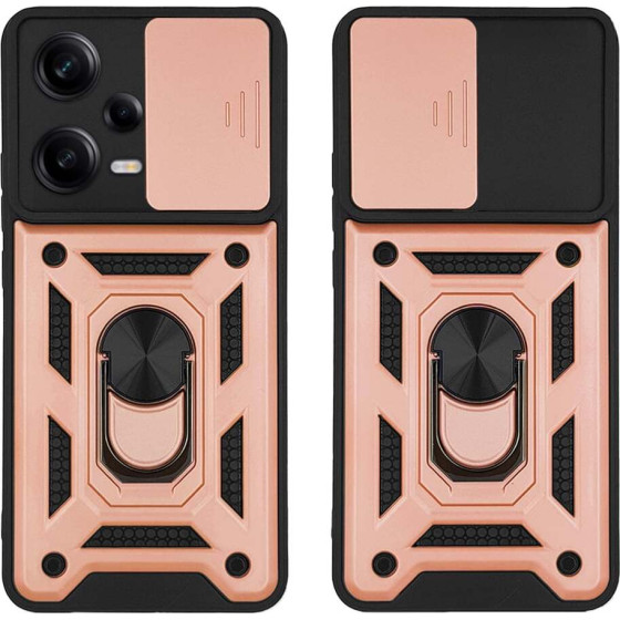 Sonique ���� Ring Armor CamPro ��� Xiaomi Redmi Note 12 Pro 5G / Poco X5 Pro 5G ��� ����� - ��� ����� - Poco X5 Pro 5G, Redmi Note 12 Pro 5G