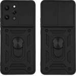 Sonique ���� Ring Armor CamPro ��� Xiaomi Redmi 12 4G / Redmi 12 5G ����� - ����� - Redmi 12 4G, Redmi 12 5G
