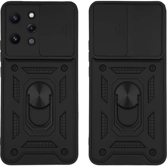 Sonique ���� Ring Armor CamPro ��� Xiaomi Redmi 12 4G / Redmi 12 5G ����� - ����� - Redmi 12 4G, Redmi 12 5G