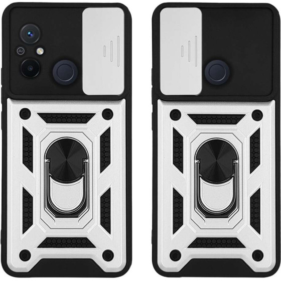 Sonique ���� Ring Armor CamPro ��� Xiaomi Redmi 12C ����� - ����� - Redmi 12C