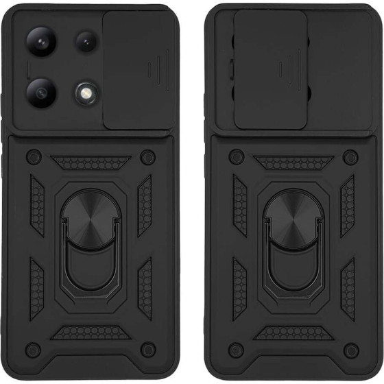 Sonique ���� Ring Armor CamPro ��� Xiaomi Redmi Note 13 4G ����� - ����� - Redmi Note 13 4G