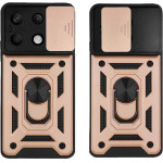 Sonique ���� Ring Armor CamPro ��� Xiaomi Redmi Note 13 Pro 5G / Poco X6 5G ��� ����� - ��� ����� - Poco X6 5G, Redmi Note 13 Pro 5G