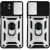 Sonique ���� Ring Armor CamPro ��� Xiaomi Redmi Note 10 / Redmi Note 10s / Poco M5s ����� - ����� - Poco M5s, Redmi Note 10, Redmi Note 10s