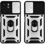 Sonique ���� Ring Armor CamPro ��� Xiaomi Redmi Note 10 / Redmi Note 10s / Poco M5s ����� - ����� - Poco M5s, Redmi Note 10, Redmi Note 10s
