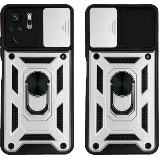 Sonique ���� Ring Armor CamPro ��� Xiaomi Redmi Note 10 / Redmi Note 10s / Poco M5s ����� - ����� - Poco M5s, Redmi Note 10, Redmi Note 10s