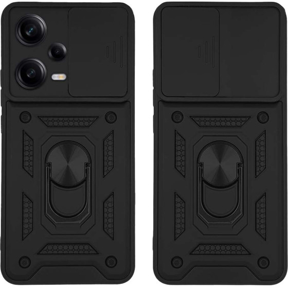 Sonique ���� Ring Armor CamPro ��� Xiaomi Redmi Note 12 Pro 5G / Poco X5 Pro 5G ����� - ����� - Poco X5 Pro 5G, Redmi Note 12 Pro 5G