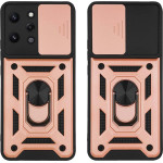 Sonique ���� Ring Armor CamPro ��� Xiaomi Redmi 12 4G / Redmi 12 5G ��� ����� - ��� ����� - Redmi 12 4G, Redmi 12 5G