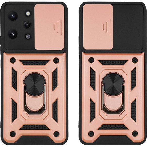Sonique ���� Ring Armor CamPro ��� Xiaomi Redmi 12 4G / Redmi 12 5G ��� ����� - ��� ����� - Redmi 12 4G, Redmi 12 5G