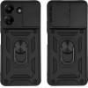 Sonique ���� Ring Armor CamPro ��� Xiaomi Redmi 13C 4G / Poco C65 4G ����� - ����� - Poco C65 4G, Redmi 13C 4G