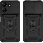 Sonique ���� Ring Armor CamPro ��� Xiaomi Redmi 13C 4G / Poco C65 4G ����� - ����� - Poco C65 4G, Redmi 13C 4G
