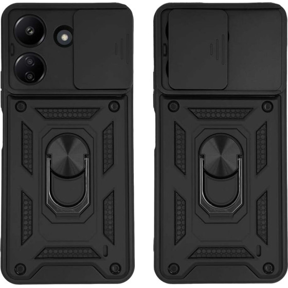 Sonique ���� Ring Armor CamPro ��� Xiaomi Redmi 13C 4G / Poco C65 4G ����� - ����� - Poco C65 4G, Redmi 13C 4G
